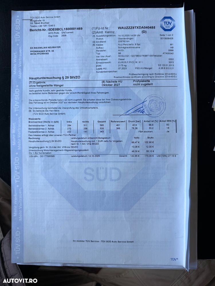 Audi A5 2.0 TDI ack quattro DPF S tronic - 20