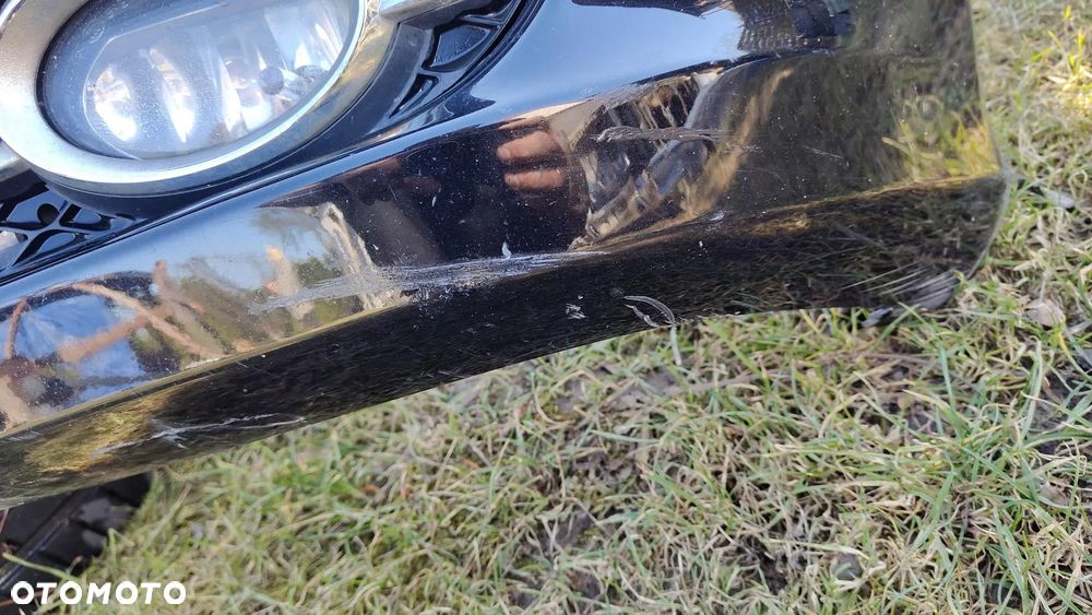 MERCEDES W211 LIFT ZDERZAK PRZEDNI Przód Xenon Avantgarde 197 W Kolor - 8