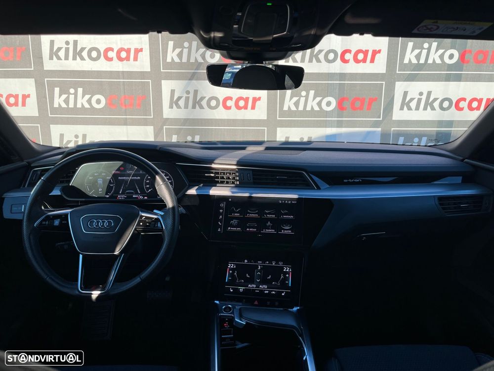 Audi e-tron Sportback 55 quattro S line - 33