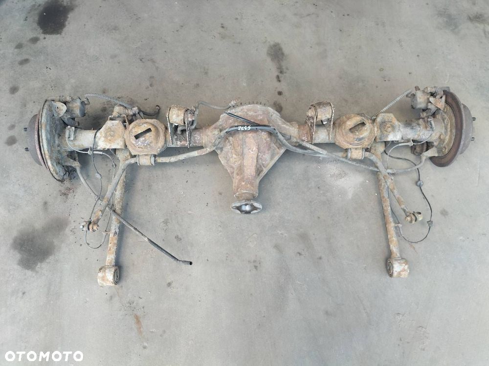 DYFERENCJAŁ MOST TYLNY SSANGYONG KYRON I 2.0 XDI - 1