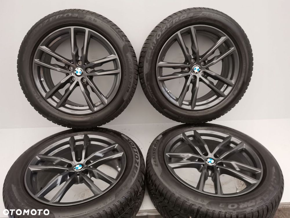 BMW X3 G01 X4 G02 KOLA FELGI ALUFELGI OPONY ZIMA 245/50R19 SUPER 7.5J ET32 - 1