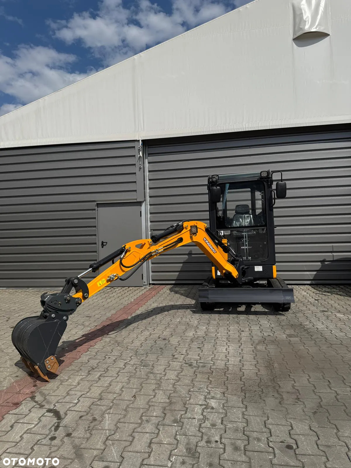 Kingway VIP 20 RS silnik YANMAR - 9