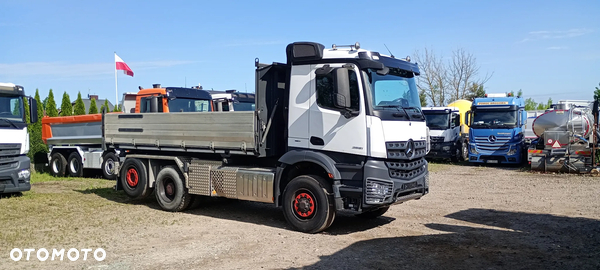 Mercedes-Benz MP4 AROCS 2651  6X4 KIPER 4X4 HAD hydrodrive