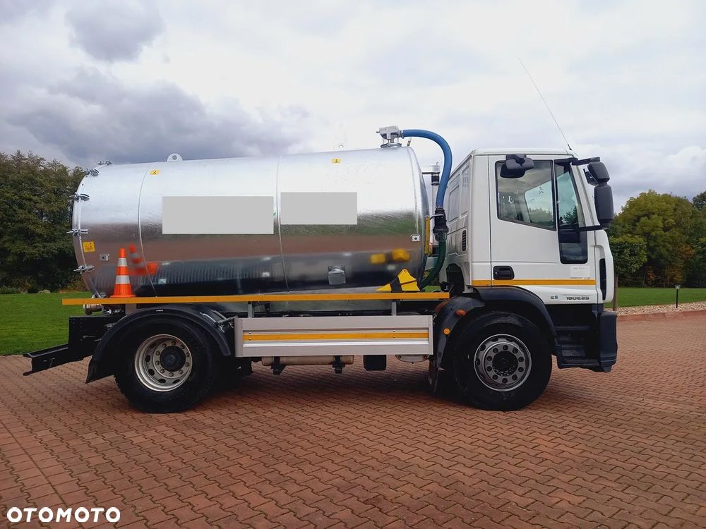 Iveco EURO CARGO 180 E 25 EURO 5 ASENIZACJA ASENIZACYJNY BECZKA