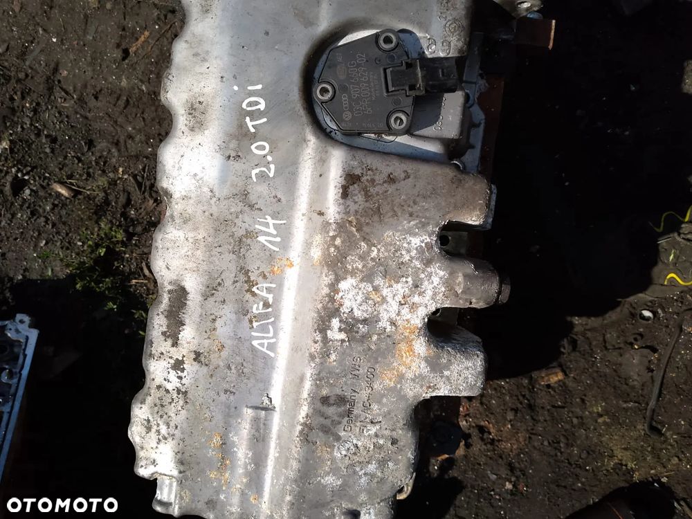 miska czujnik 03c907660g altea turan audi a3 leon passat 2,0 tdi części - 1
