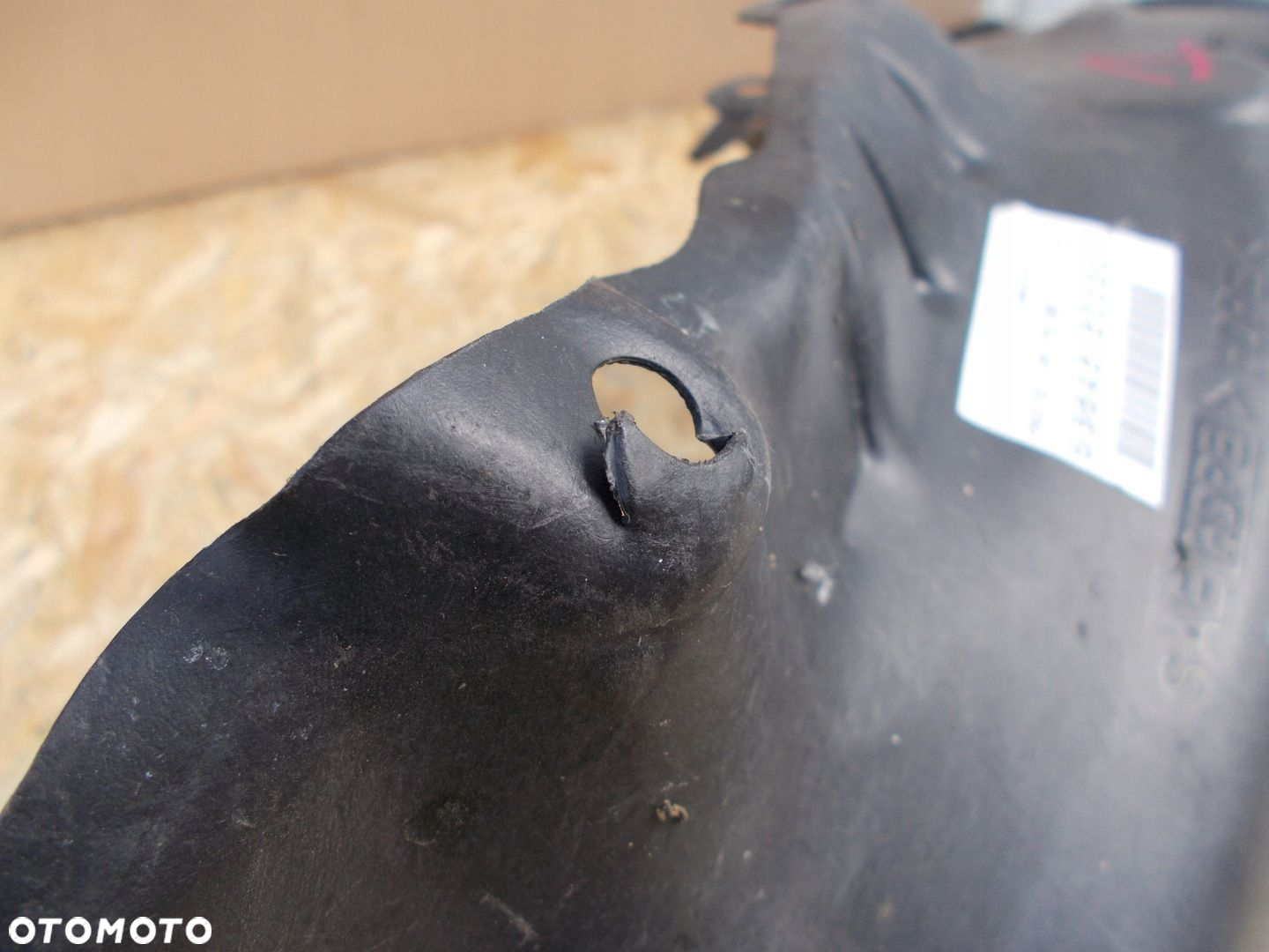 NISSAN PRIMERA P11 95- NADKOLE PRAWE PRZÓD PRZEDNIE 63842-2J000 - 5