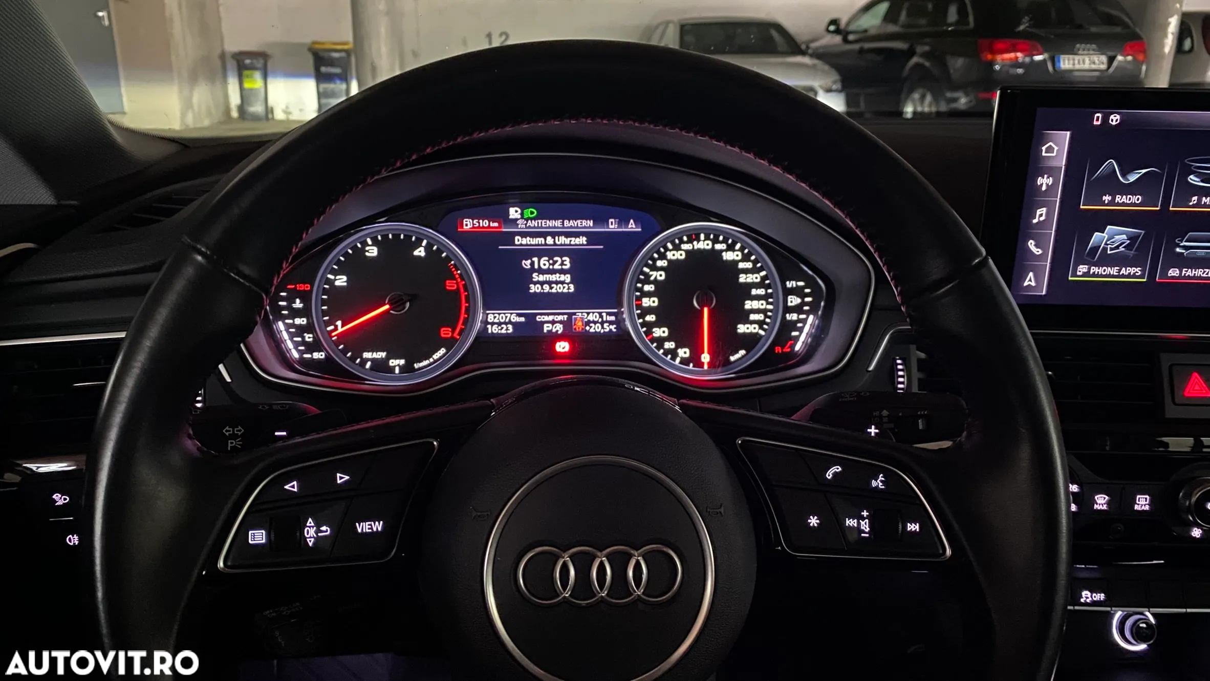 Audi A5 Sportback 35 TDI S tronic advanced - 36