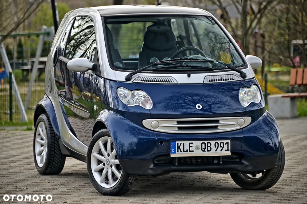 Smart Fortwo softtouch passion - 2