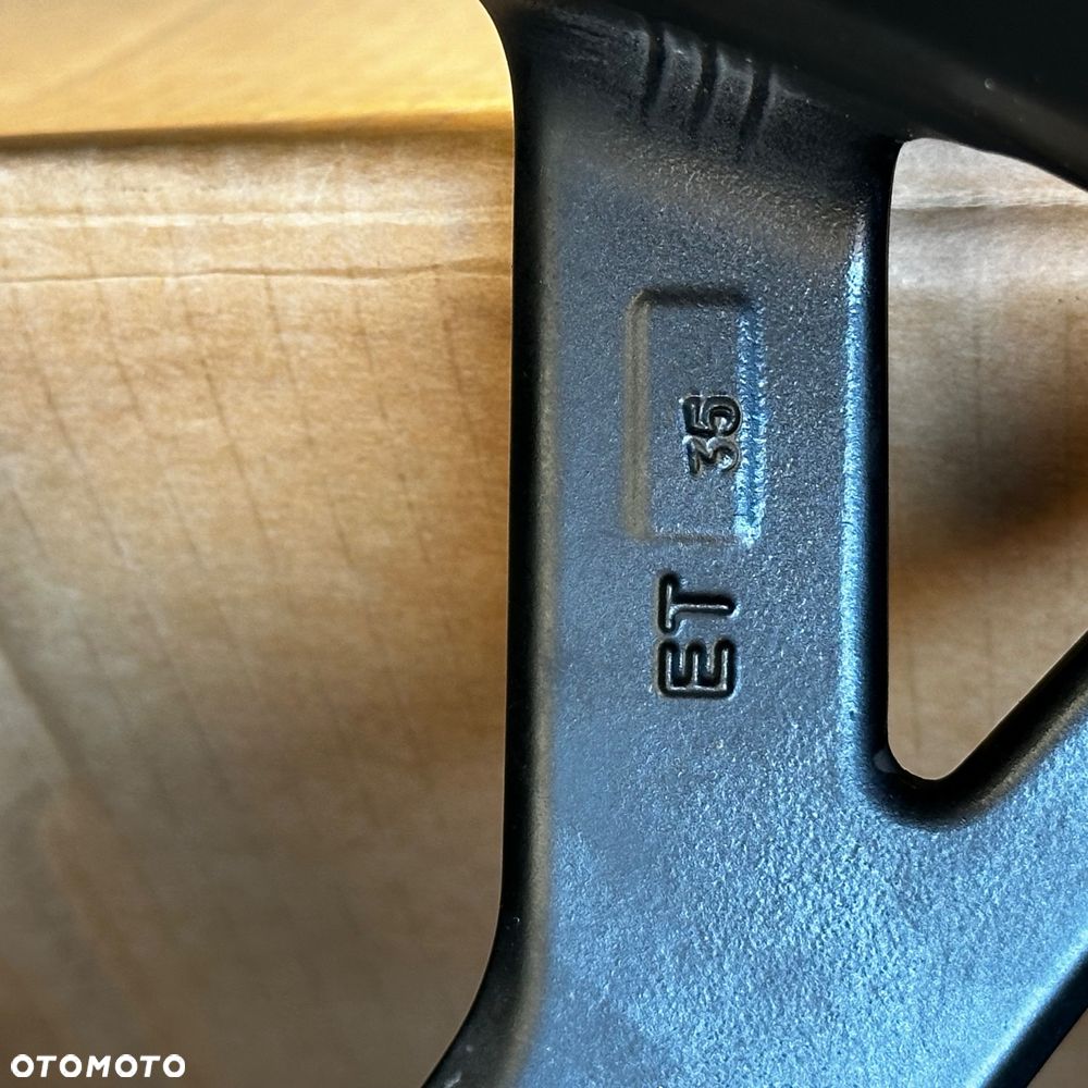 Komplet: Felgi MAK Stilo Black Bronze 20” - 7