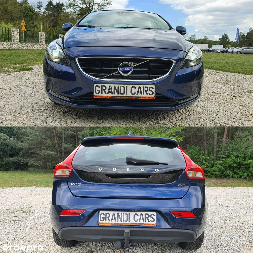Volvo V40 D2 Drive-E Ocean Race - 37