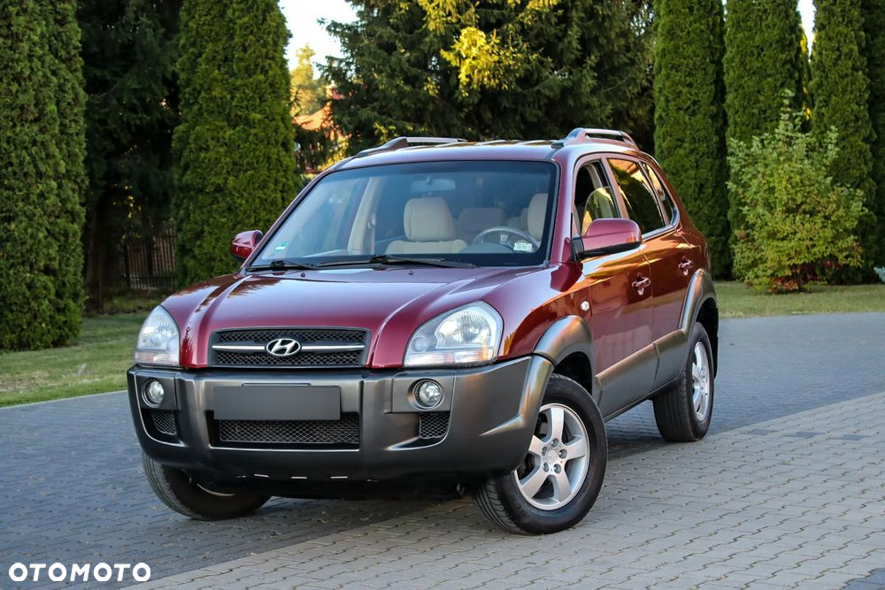 Hyundai Tucson 2.0 Elegance / Premium - 4