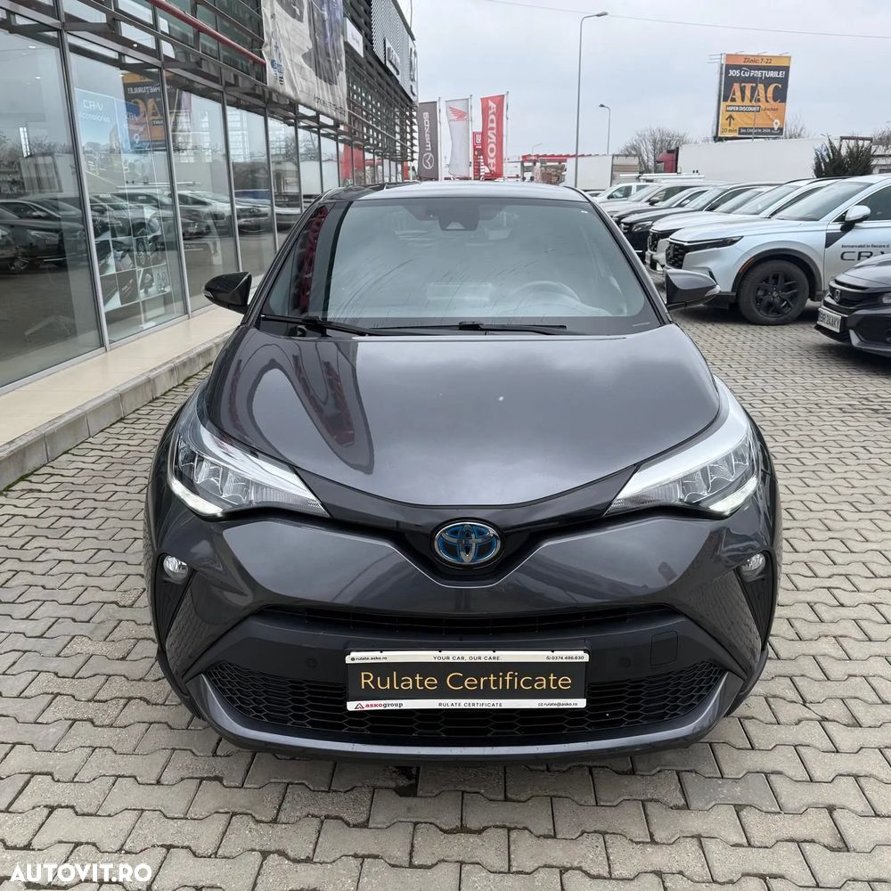 Toyota C-HR 1.8 HSD 122 CP 4x2 CVT Cult - 6