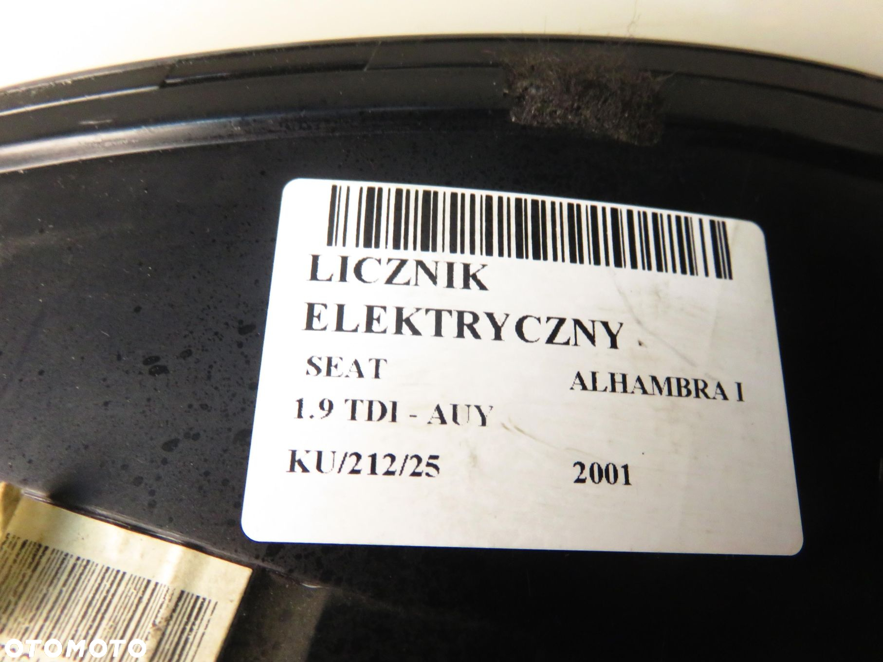 LICZNIK SEAT ALHAMBRA I 1.9 TDI PD 115 - AUY 7M7920800G YM2110849BKC - 10