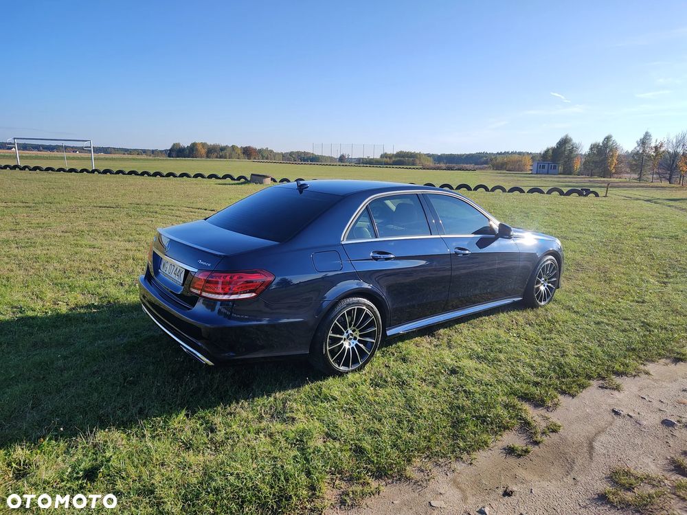 Mercedes-Benz Klasa E 350 T 4Matic 7G-TRONIC - 4