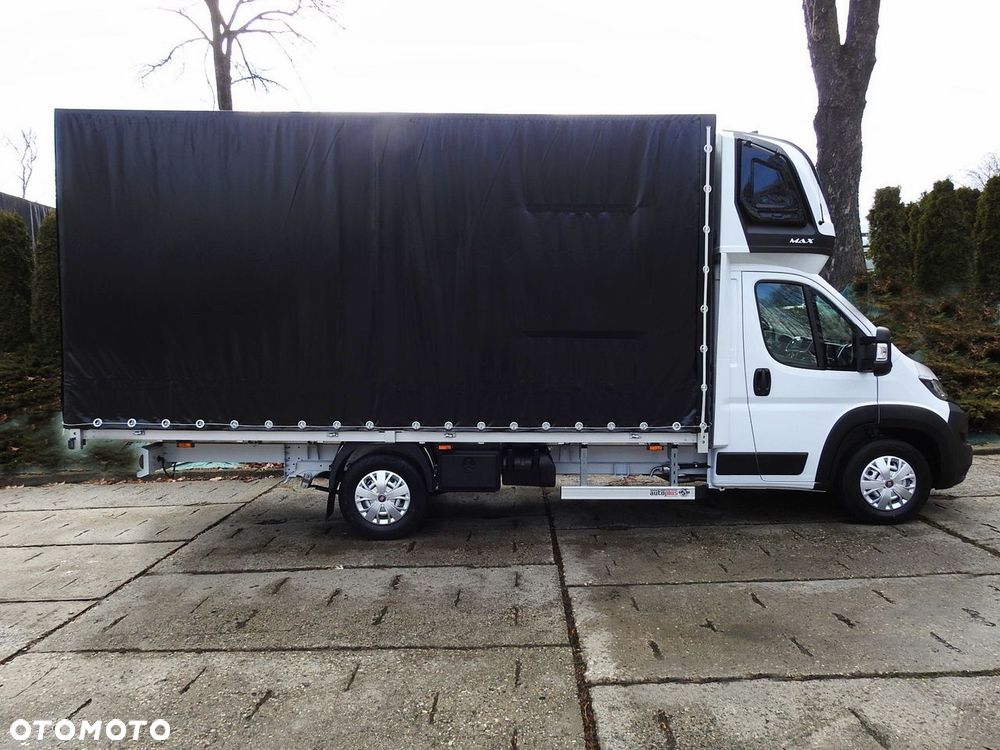 Fiat DUCATO NOWY PLANDEKA 10 PALET WEBASTO KLIMATYZACJA TEMPOMAT LEDY ASO  180KM - 8