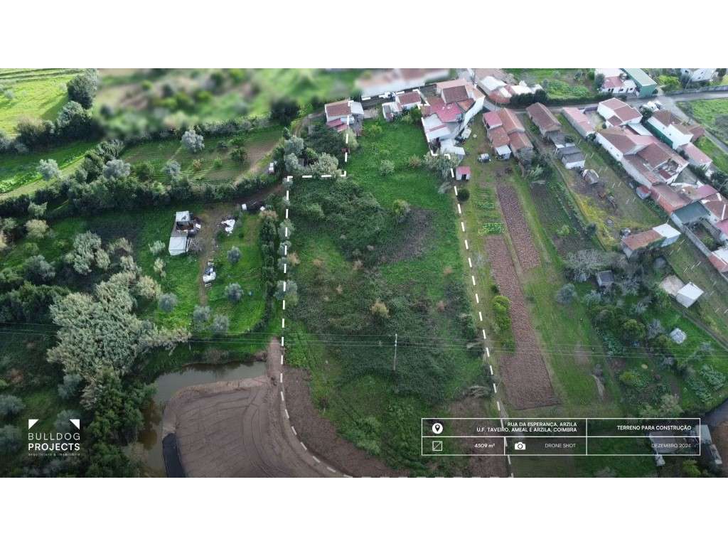 Terreno | 4.509 m² | Rua da Esperança, Arzila - Grande imagem: 3/3