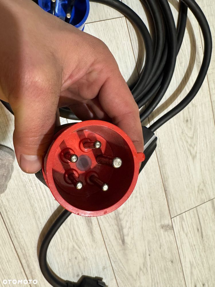 Kabel do Ładowania UMC 1 2 TESLA 11KW 3P 3 FAZY ZESTAW ADAPTERÓW - 9