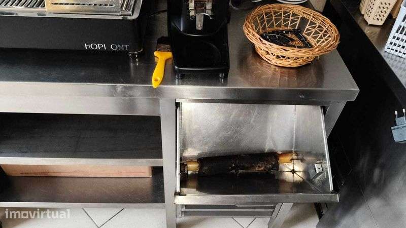 Snack-Bar Equipado para Arrendamento - Grande imagem: 2/12