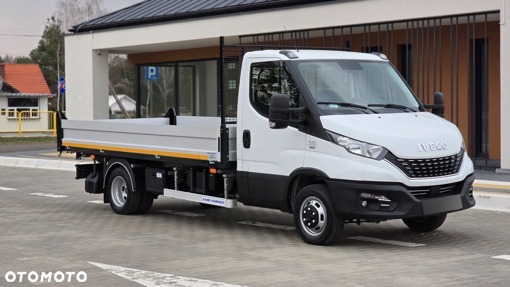 Iveco DAILY 3.0 180KM  50C18❗❗160 TYŚ PRZEBIEGU NOWY ❗️❗️MOCNY WYWROT Z PRZYSTAWKI / NOWY MODEL  / 3-STRONNA WYWROTKA KAMIL NADWOZIA / FULL OPCJA / BURTY 40CM / HAK + WYJSCIE HYDRAULICZNE DO PRZYCZEPY / SKRZYNIA MANUALNA / BLIŹNIAKI / SERWIS ASO / SALON POLSKA / 35C15 50C15 35C18❗❗ BEZ PRZEBIEGU JAK Z SALONU - NOWY -❗❗ - 20