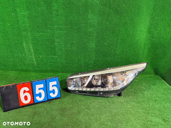 REFLEKTOR LEWY KIA CEED II LED NR655