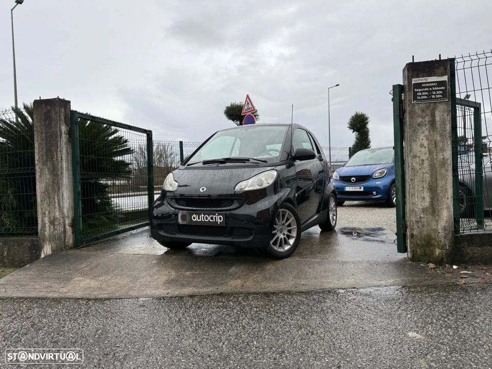 Smart ForTwo Coupé 0.8 cdi Passion 54