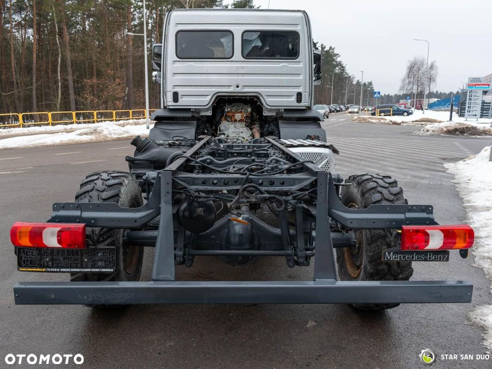 Mercedes-Benz ATEGO 1324 4x4 podwozie - 6