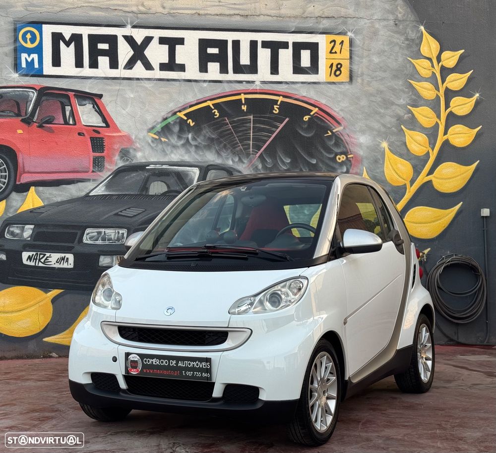 Smart ForTwo Coupé 0.8 cdi Passion 54 - 10