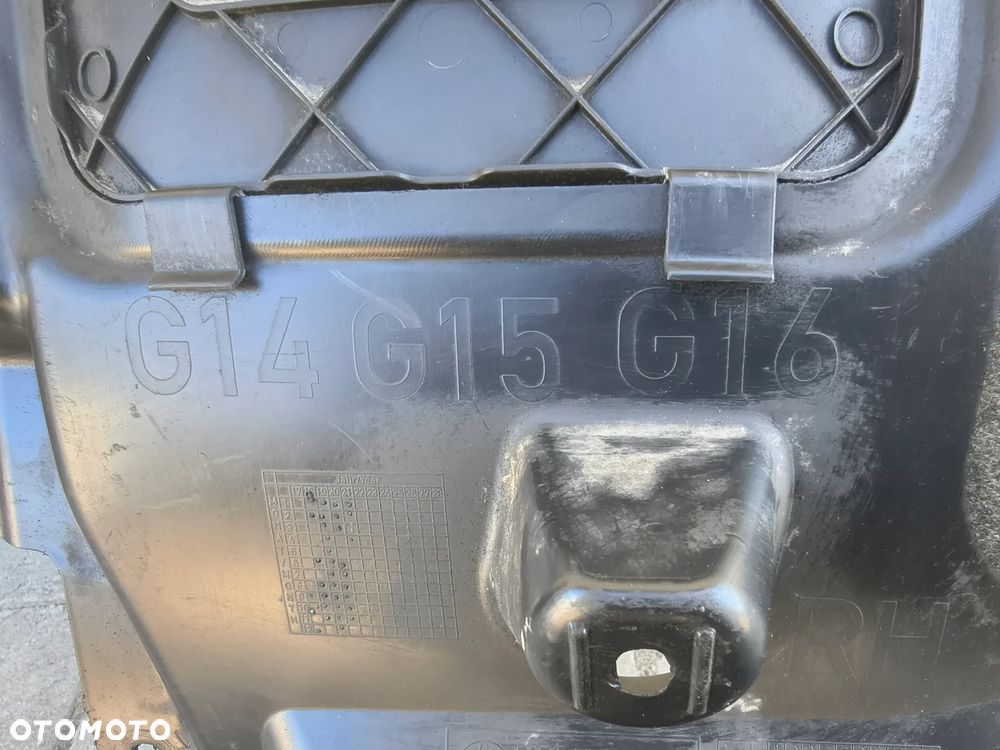 nadkole osŁona przednie prawe bmw 8 G14 G15 G16 M PAKIET - 3