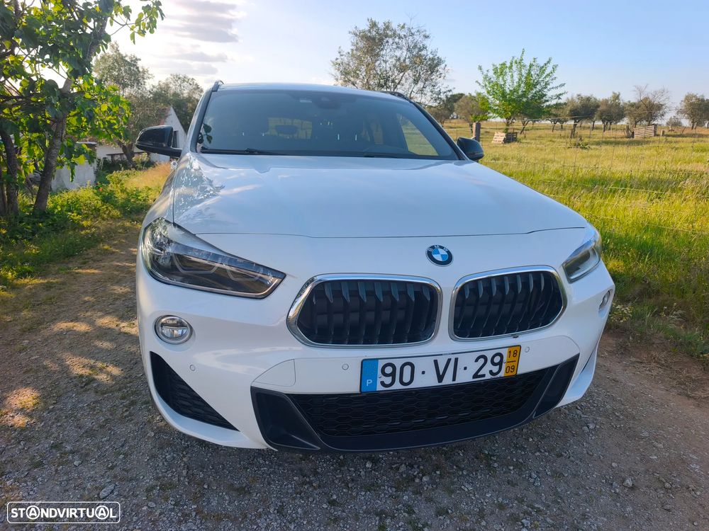 BMW X2 20 d xDrive Auto Pack M - 2
