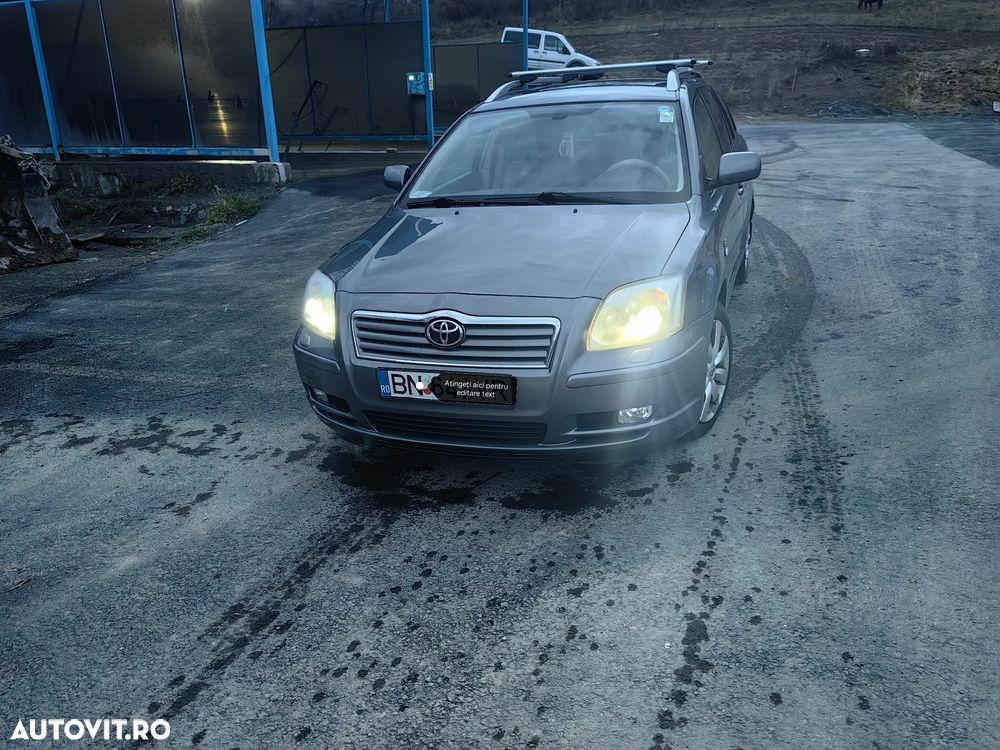 Toyota Avensis 2.0 D-4D Combi - 2