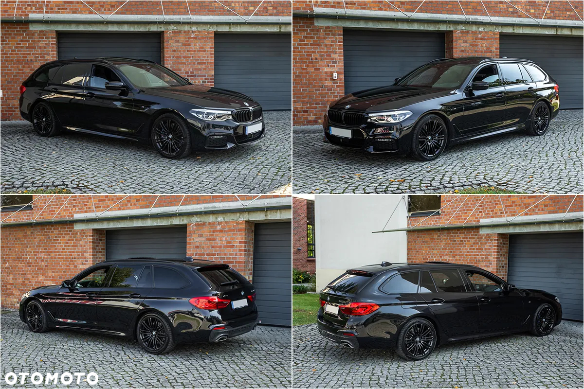 BMW Seria 5 540d xDrive M Sport sport - 5
