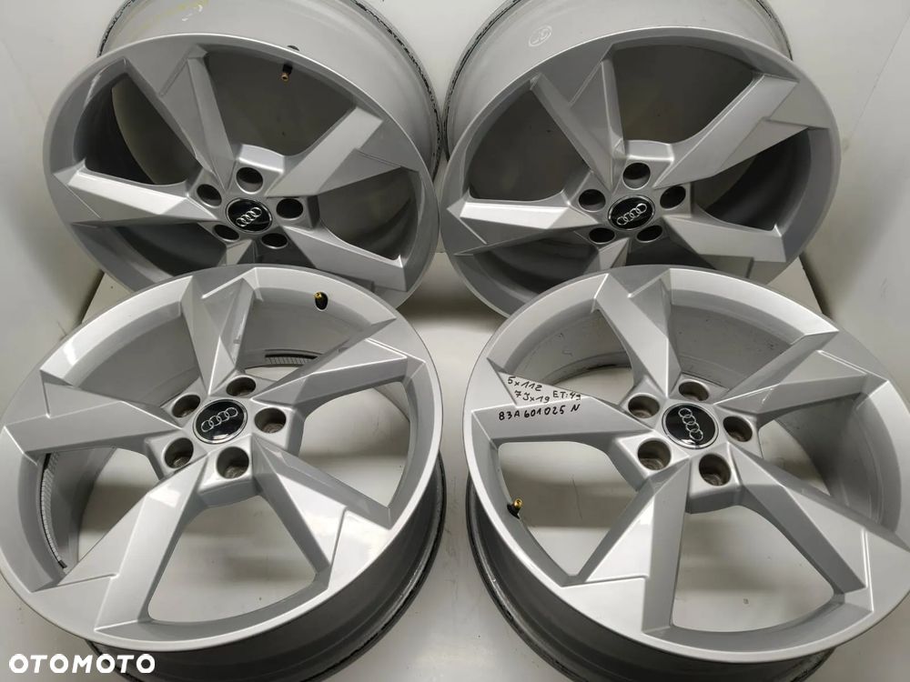 Felgi Aluminiowe R19 5x112 ET:49 Audi - 1