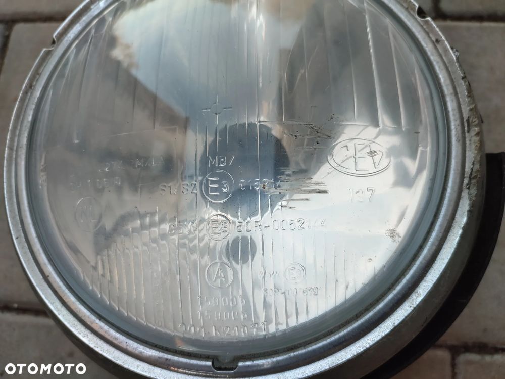 Lampa przód, reflektor motocyklowy Hercules K21077 - 8