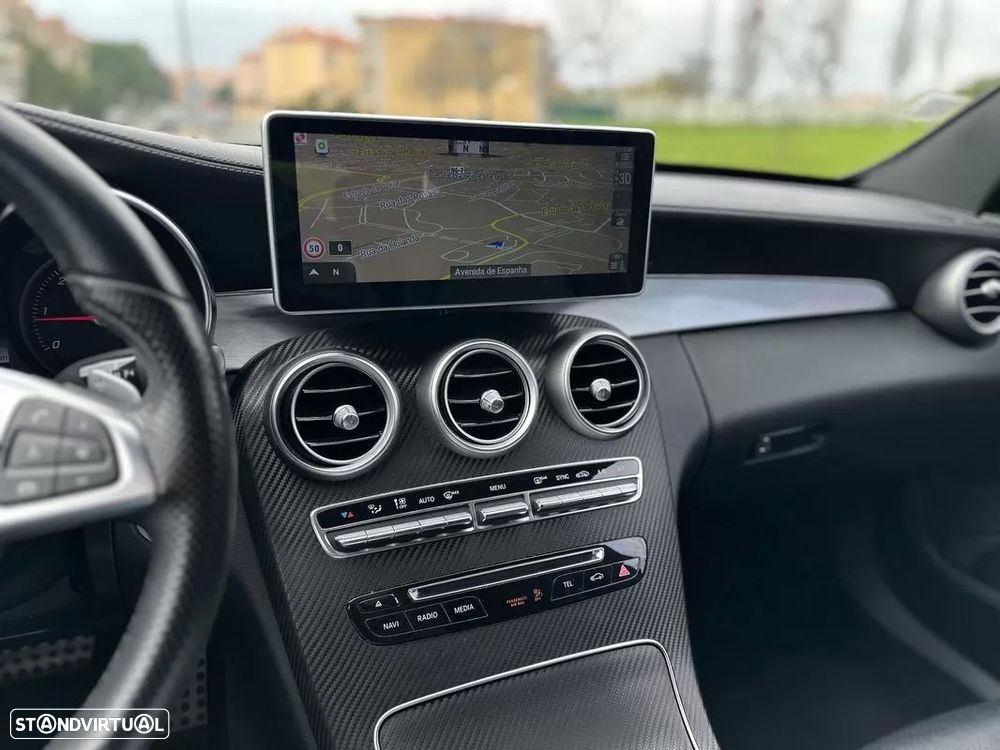 Mercedes-Benz C 250 BlueTEC AMG Line Aut. - 37