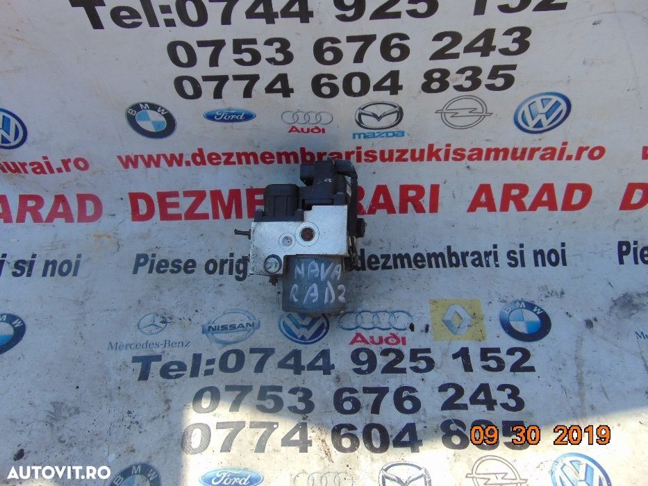 Modul ABS Nissan navara D22 an 1998-2005 ECU calculator ABS Navara D22 - 3