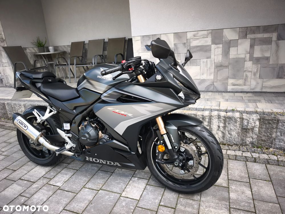 Honda CBR - 3