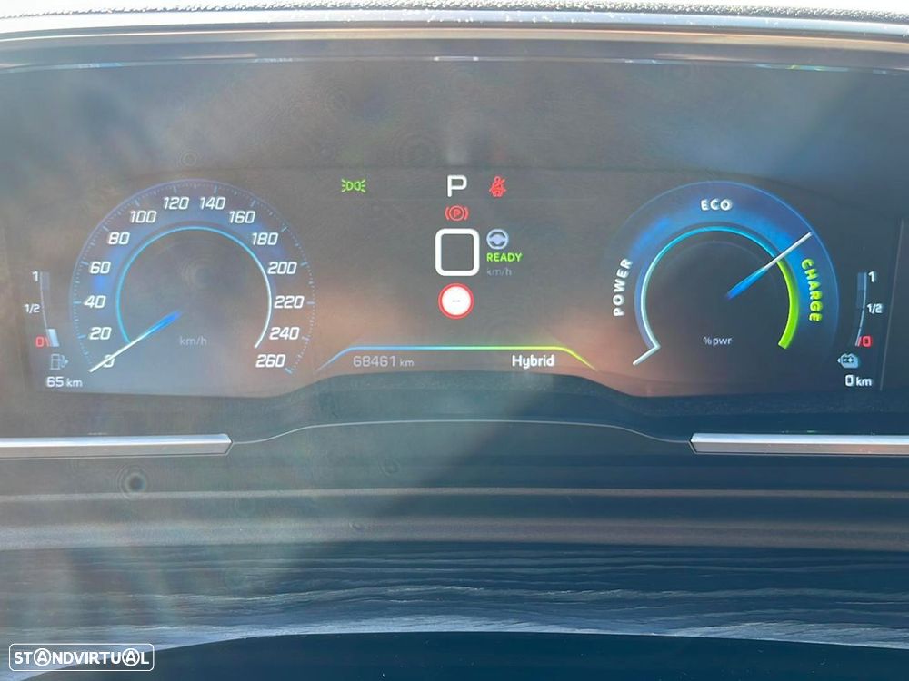 Peugeot 508 SW 1.6 Hybrid Allure Pack e-EAT8 - 10