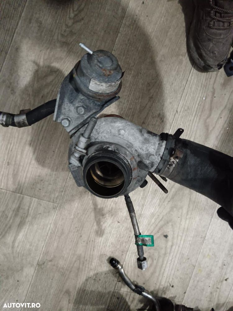 TURBINA IVECO DAILY 2.3 D EURO 6 5802124913 49135-00610