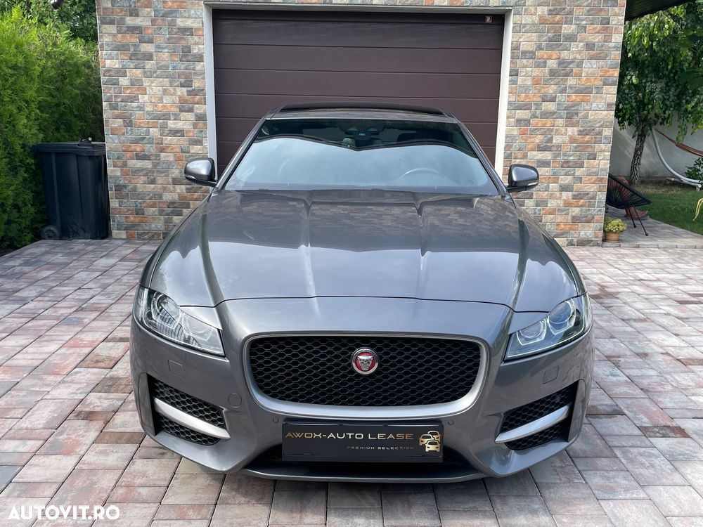 Jaguar XF 20d Aut. R-Sport - 2