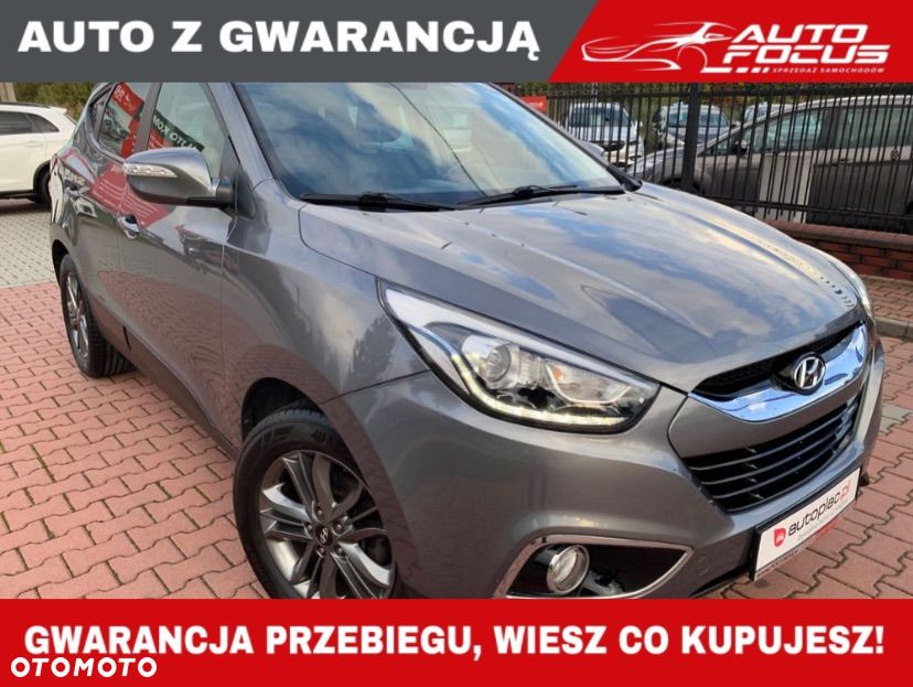 Hyundai ix35 blue 1.6 2WD Finale Gold