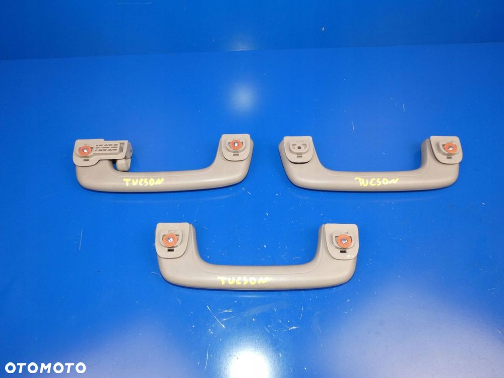 HYUNDAI TUCSON III RĄCZKI UCHWYT UCHWYTY PODSUFITKI KOMPLET - 2