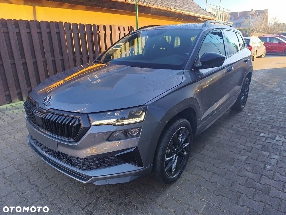 Skoda Karoq 1.5 TSI ACT Sportline DSG - 1