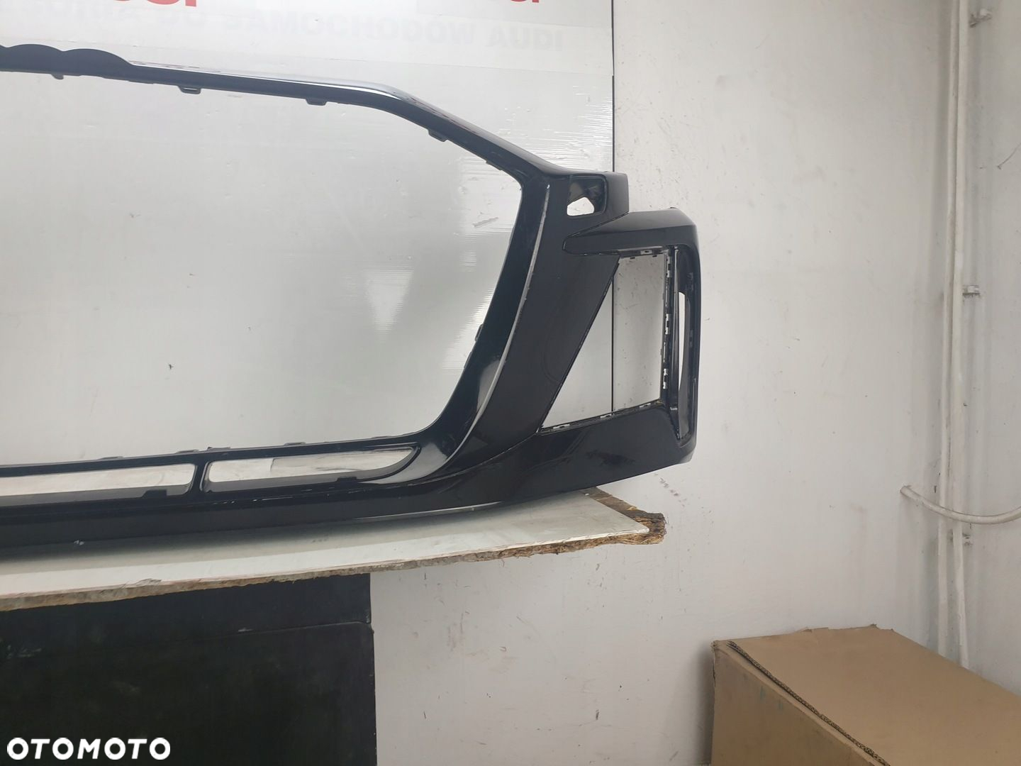 ZDERZAK AUDI RS3 RS 3 8Y 8Y0 2020-2024 ORYGINAŁ OE SUPER STAN DYFUZOR - 7
