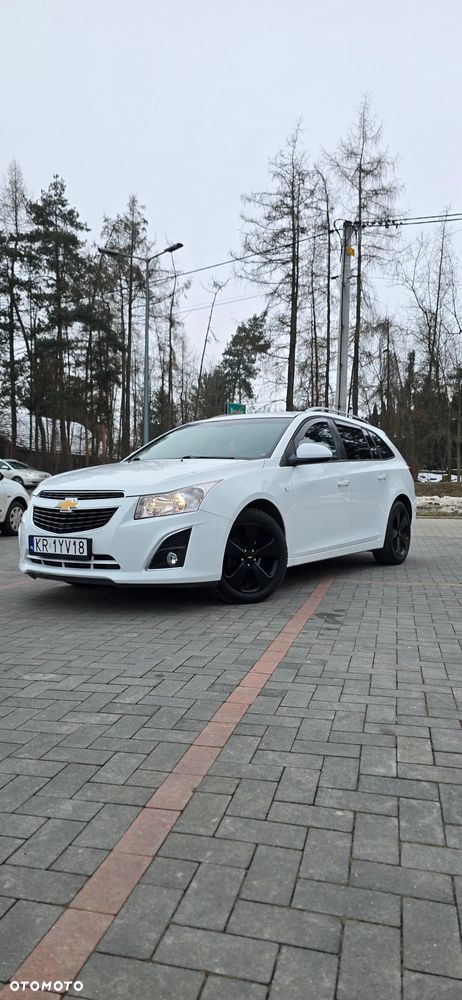 Chevrolet Cruze 1.4T LTZ+ - 1