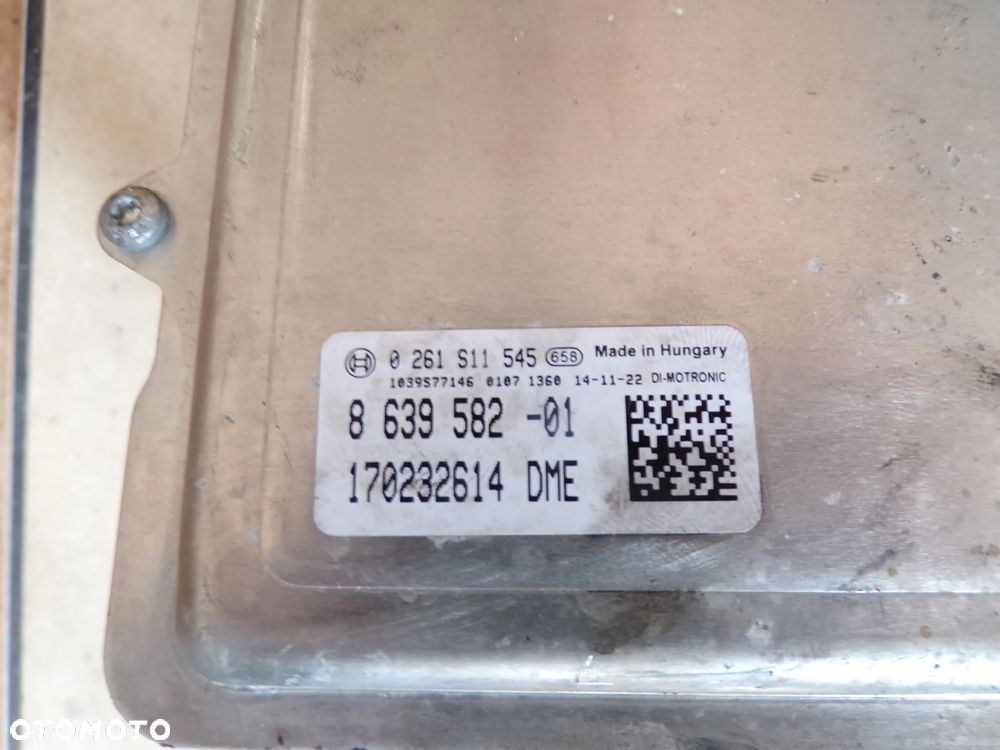 Sterownik silnika BMW N55b30  0261S11545 - 3