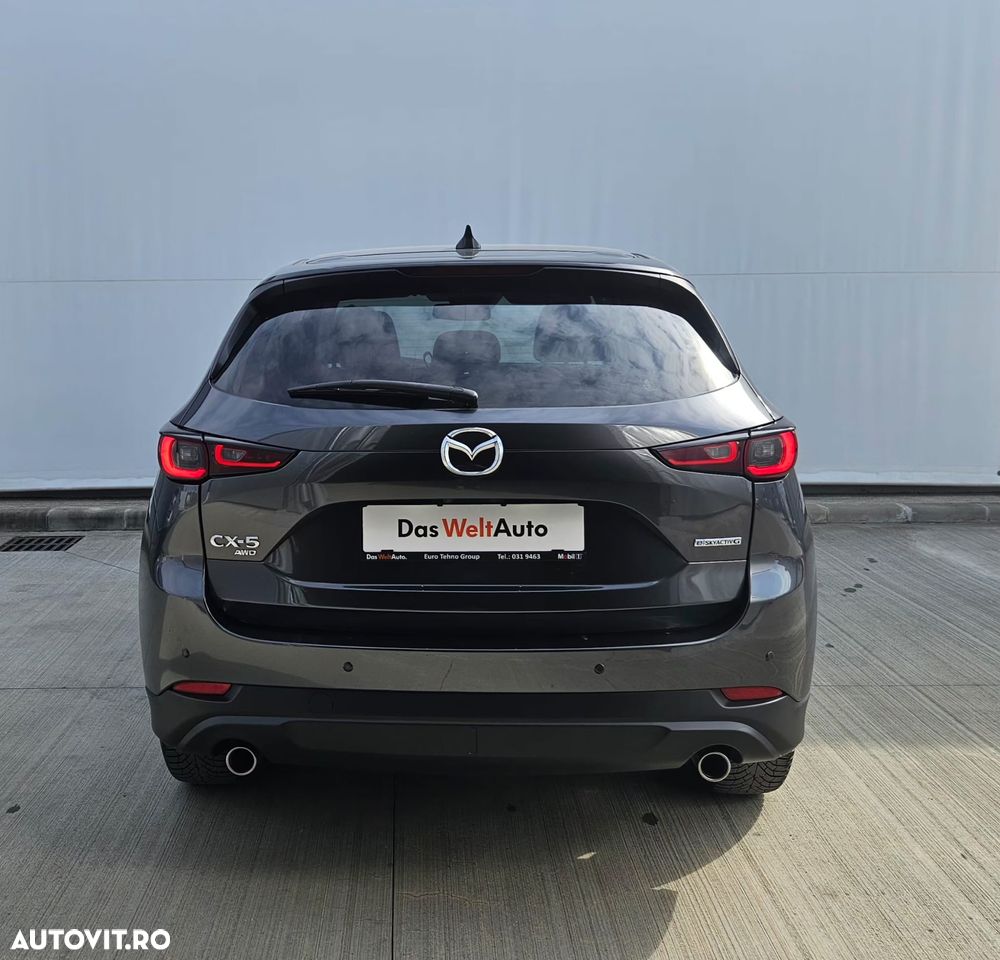 Mazda CX-5 e-SKYACTIV G194 AT AWD MHEV Exclusive-Line - 5