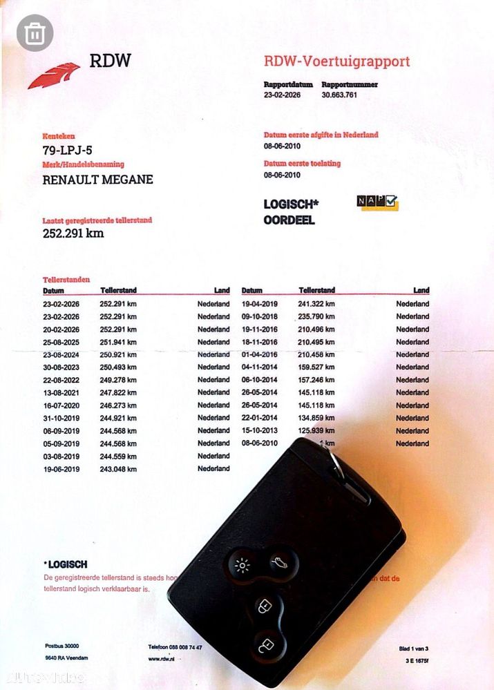 Renault Megane 2.0 140 CVT Dynamique - 7