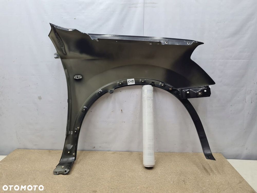 NISSAN QASHQAI J10 BŁOTNIK LEWY PRZÓD - 4