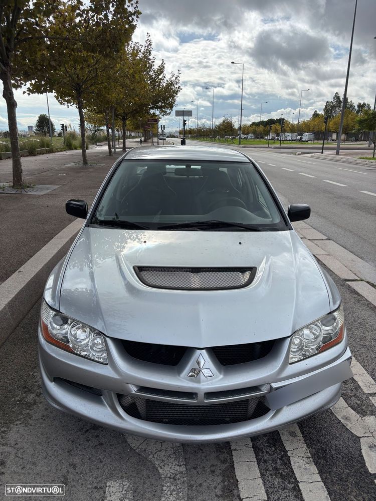 Mitsubishi Lancer 2.0 GSR Evolution VIII EC - 2
