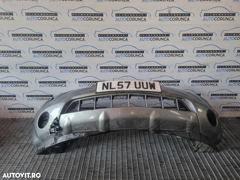 Bara fata Nissan Murano 2002 - 2007 GRI (1001) model cu spalatoare far - 7